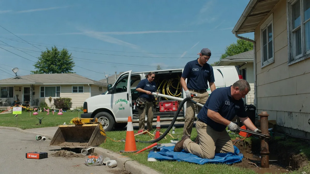 Emergency Plumber in Oxford, ME near me
